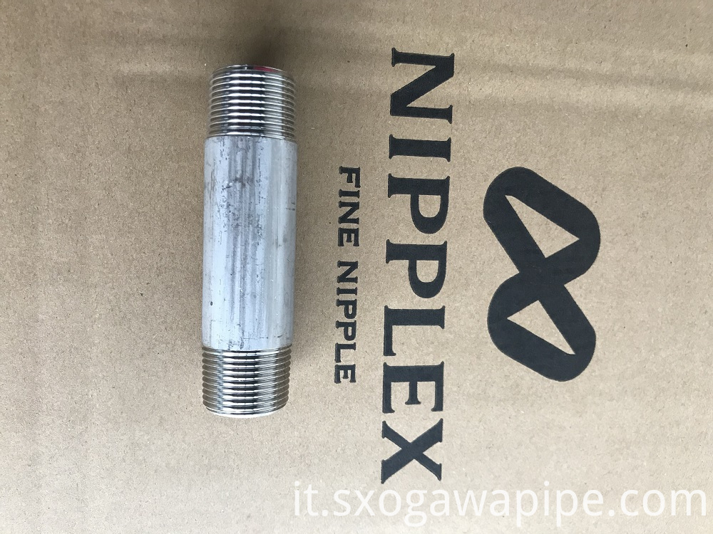 Capezzolo lungo Sten 20A-100L Sten Long Nipple 20A-100L